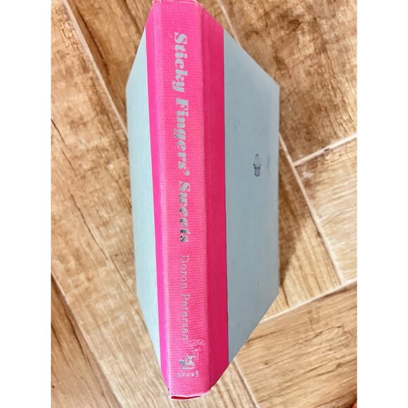 Sticky Fingers Sweets Cookbook RECIPES BOOK Cookies Cake Pies Desserts - Picture 2 of 16